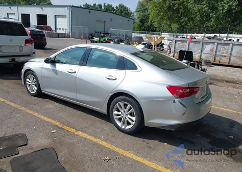 2017 Chevrolet Malibu 1Lt from USA, damaged, VIN 1G1ZE5ST1HF257697